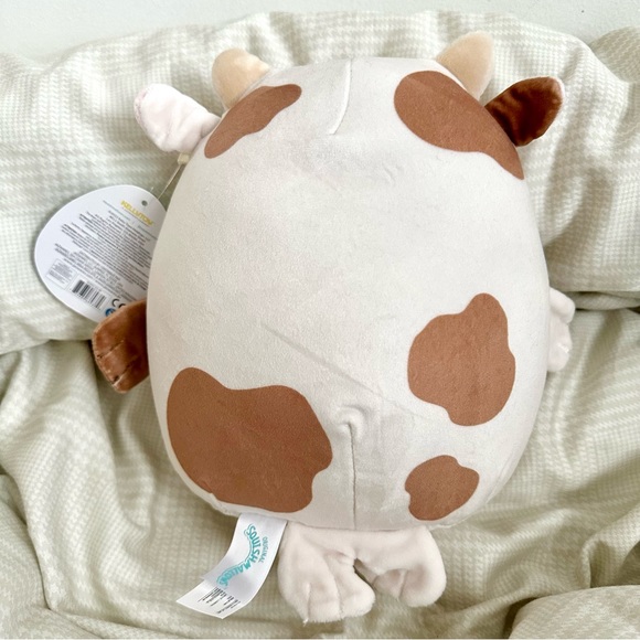 BNWT 8” Mopey the Sea Cow Squishmallow 🐮🤎 - Picture 2 of 3